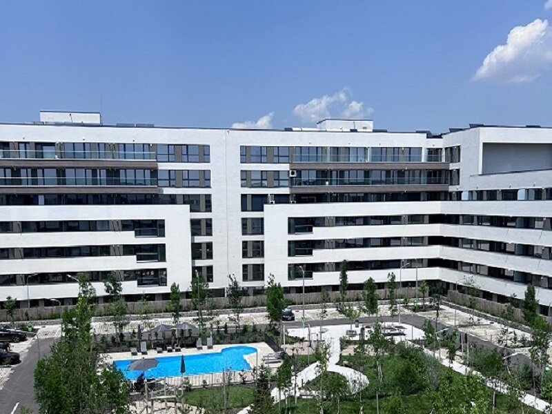 Chitila Studio 40.50 mp s.utila +balcon, nou-finalizat -Zona Mall Colosseum